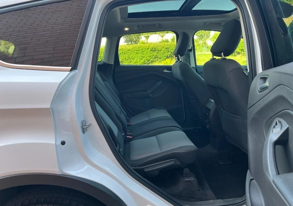 Ford Escape cena 59800 przebieg: 73000, rok produkcji 2018 z Tomaszów Mazowiecki małe 379